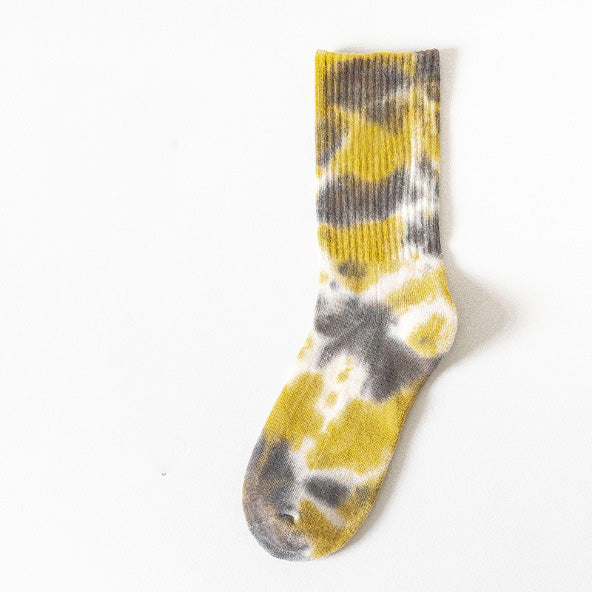Female Tie-Dye Tube Socks