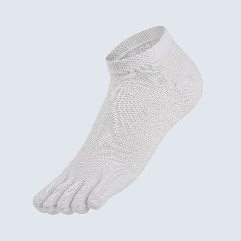 Mid Tube Five-Toe Sport Socks