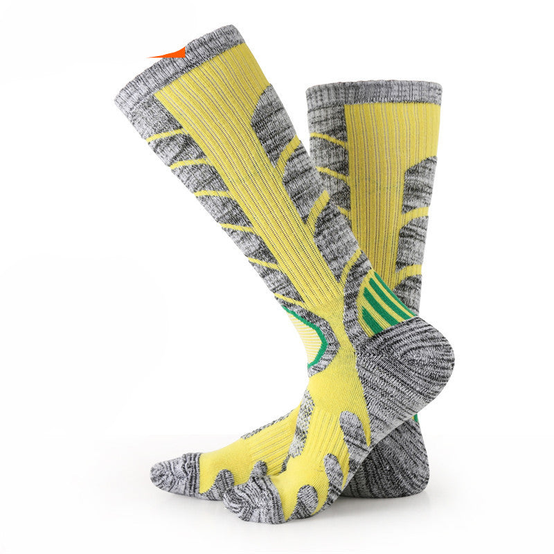 Mid-Length Ski Socks