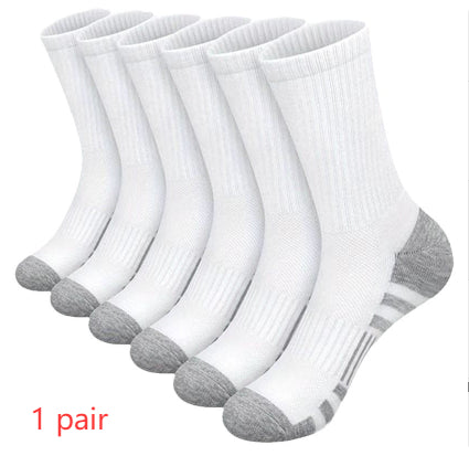 Plus Size Athletic Mid Socks
