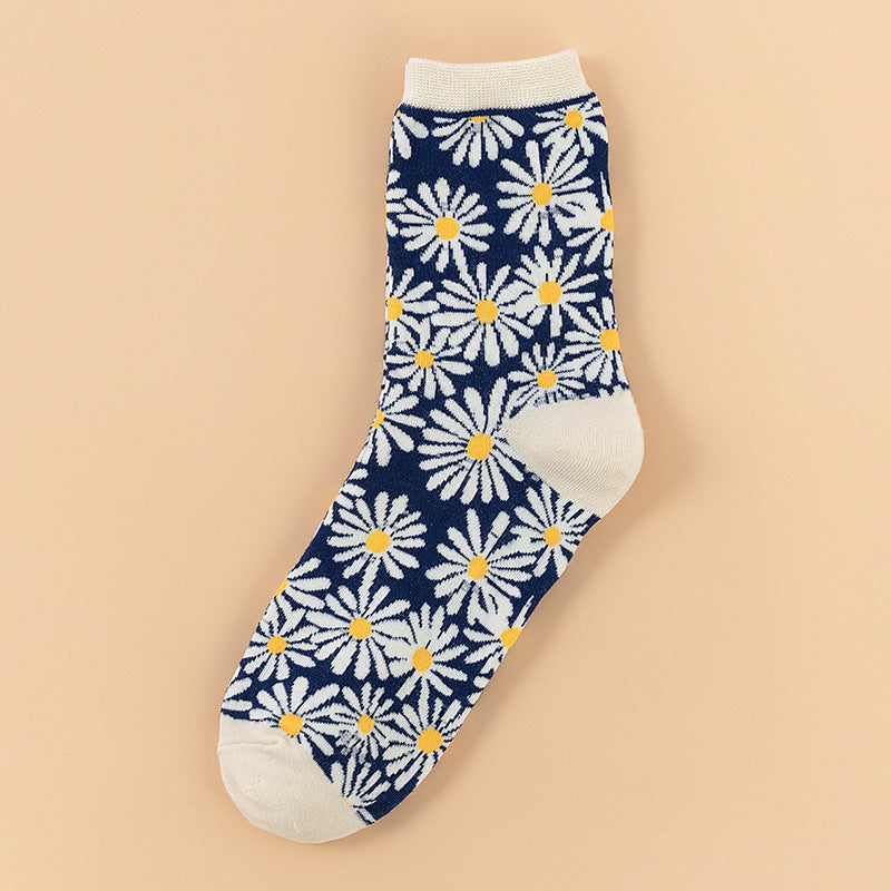 Female Daisy Winter Socks