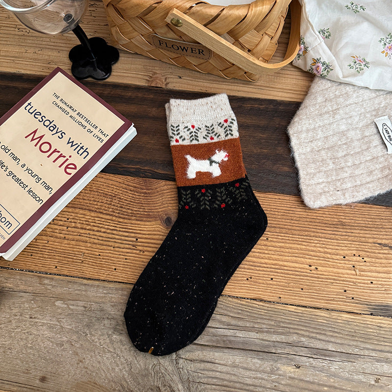 Puppy Wool Socks