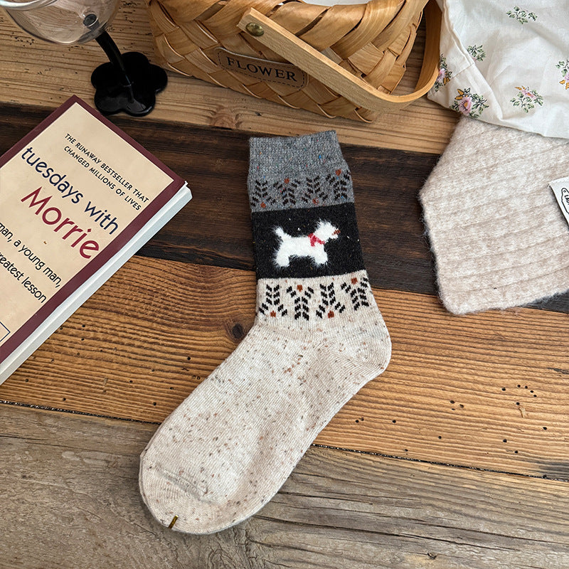 Puppy Wool Socks
