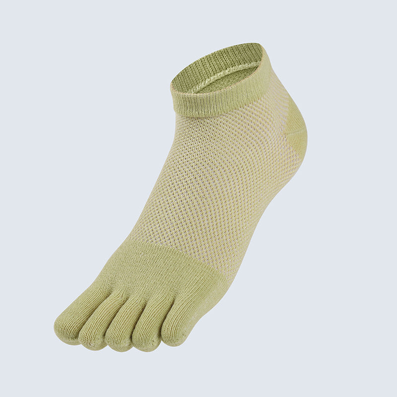 Mid Tube Five-Toe Sport Socks
