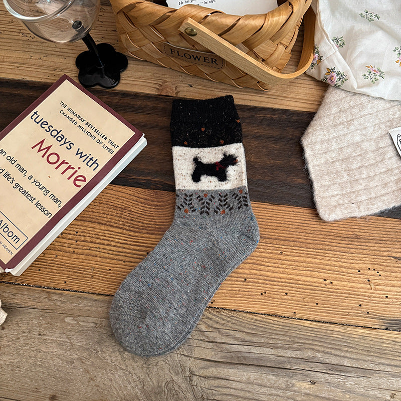 Puppy Wool Socks