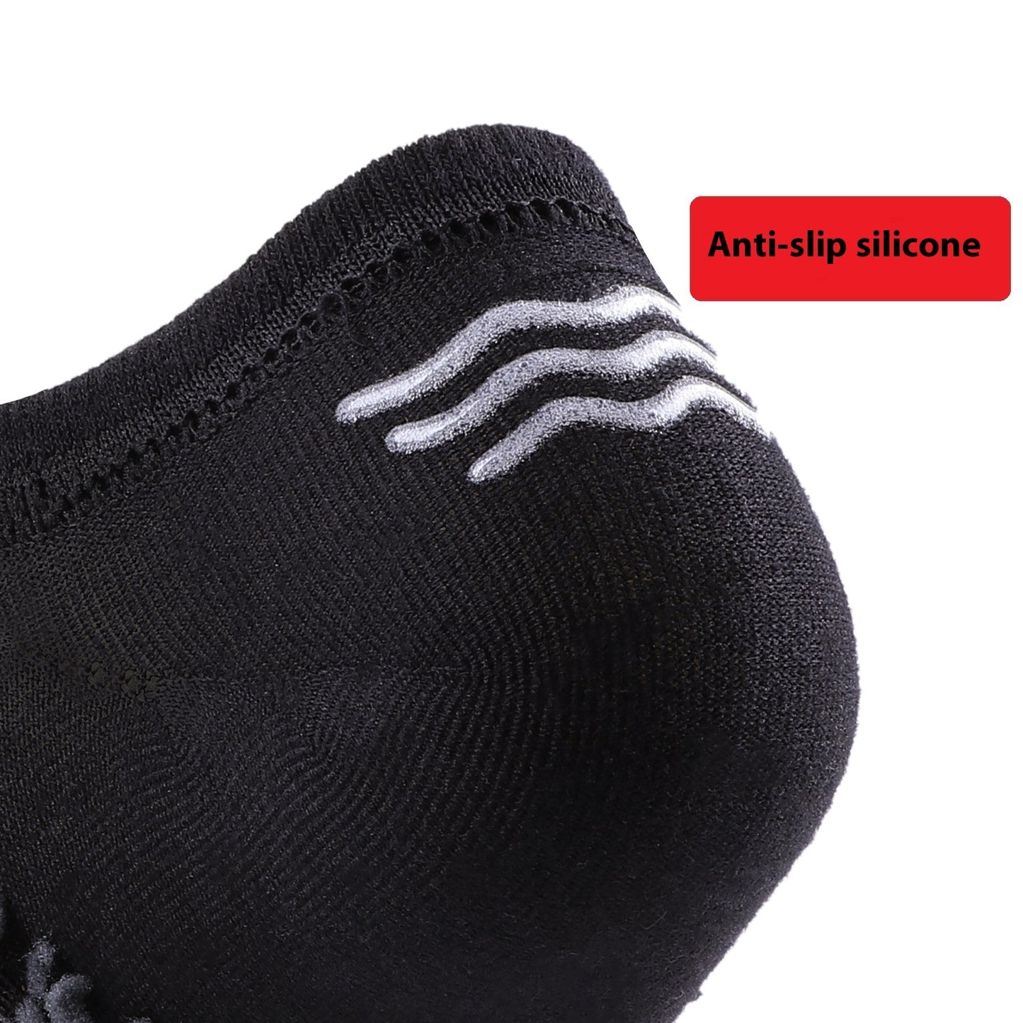 Male Invisible Cotton Socks