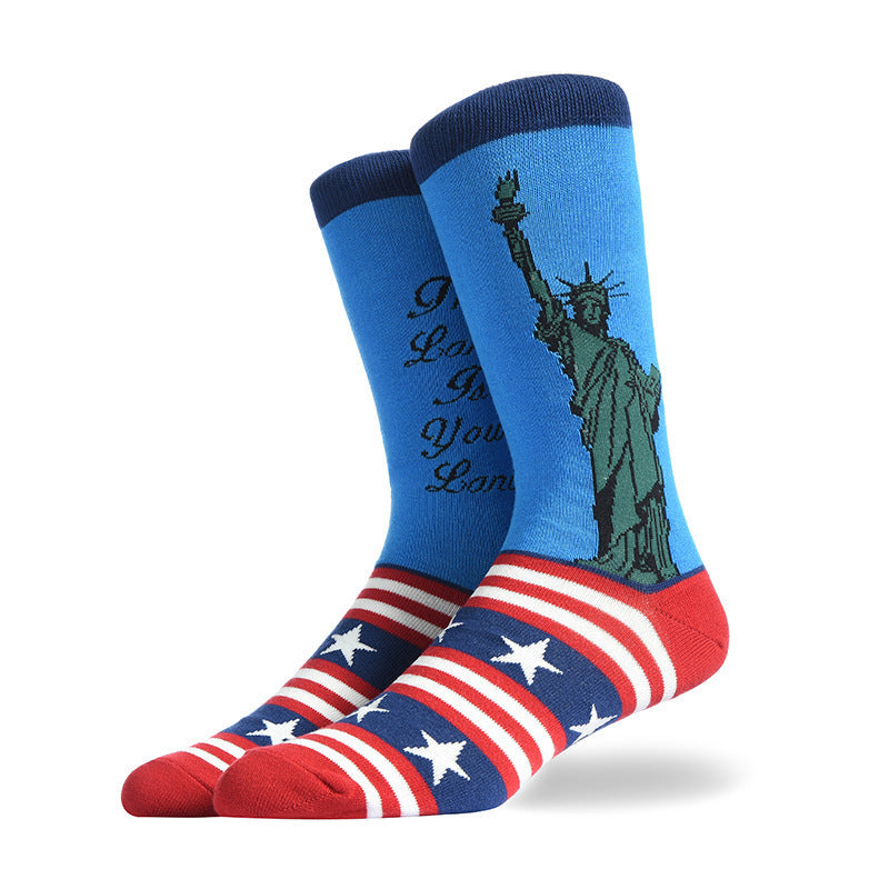 Female Trend Tube Socks
