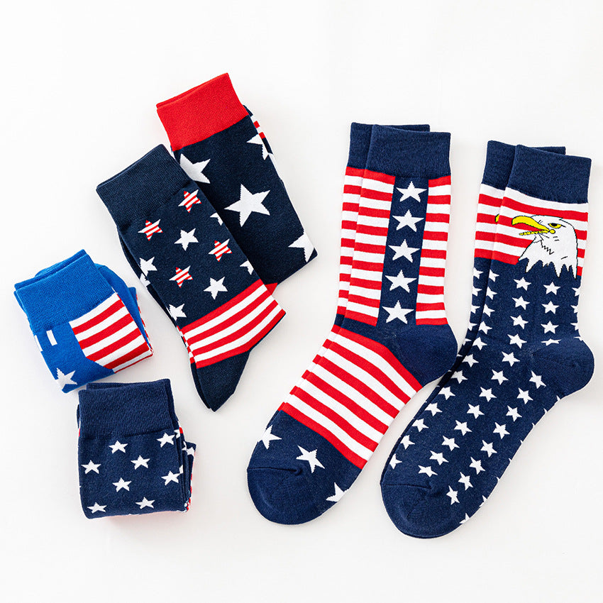 Male Plus Size Knee-High Sport Socks