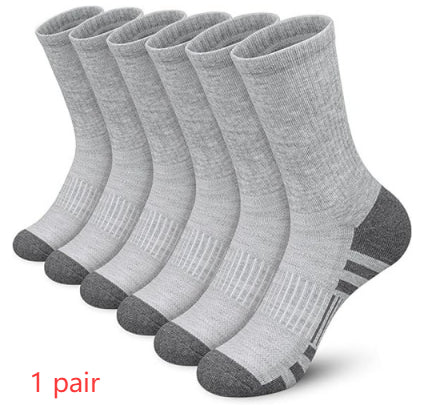 Plus Size Athletic Mid Socks