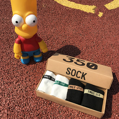 Couple Low Cut Socks – 4 Pack
