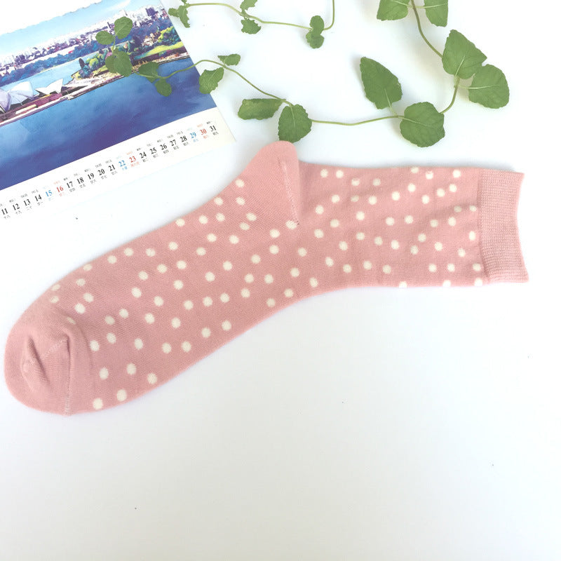 Female Cartoon Animal Socks