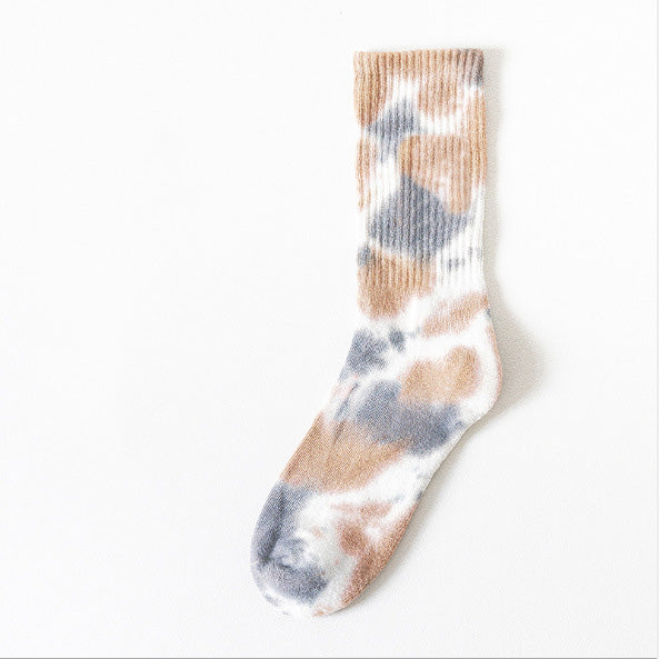 Female Tie-Dye Tube Socks