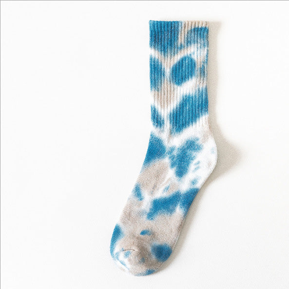 Female Tie-Dye Tube Socks