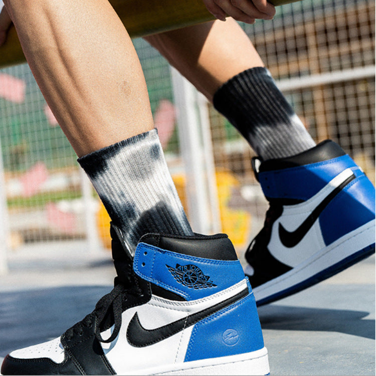 Female Tie-Dye Tube Socks