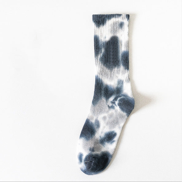 Female Tie-Dye Tube Socks