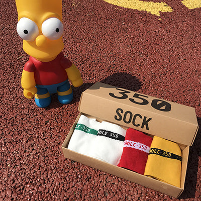 Couple Low Cut Socks – 4 Pack