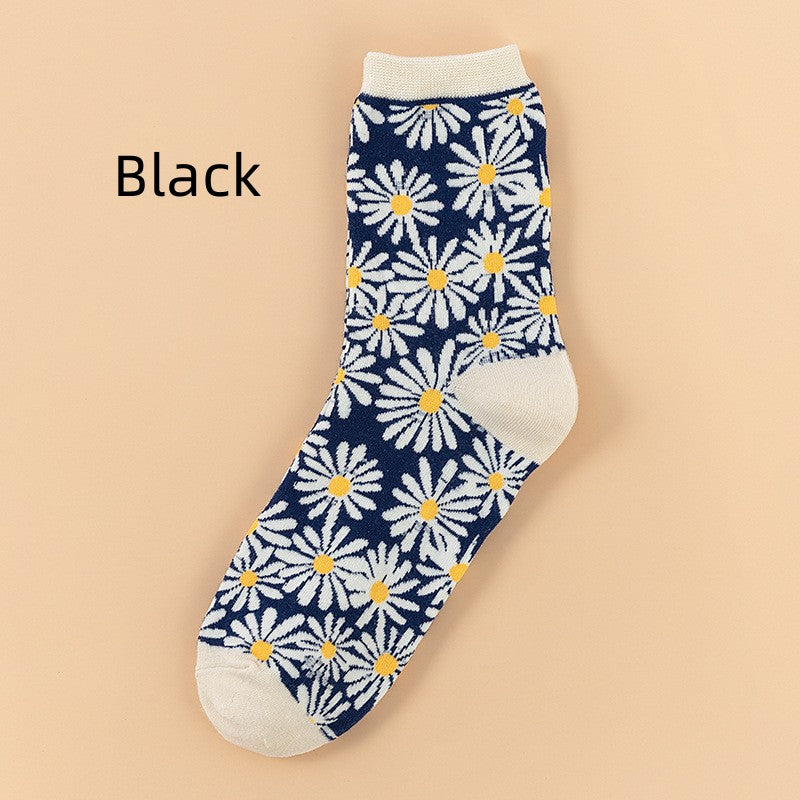 Female Daisy Winter Socks