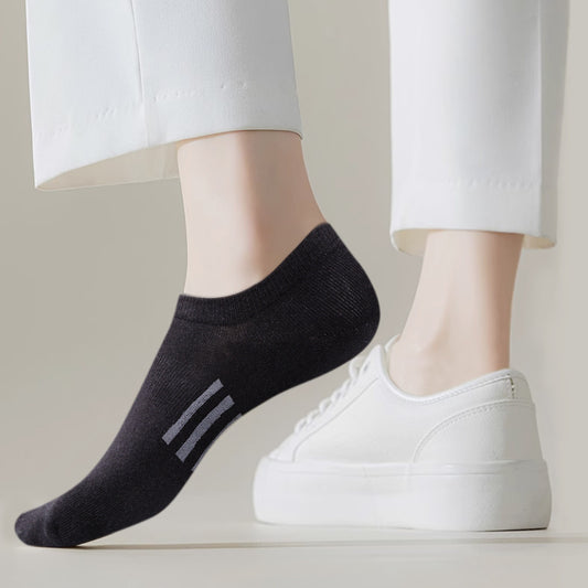 Male Invisible Cotton Socks