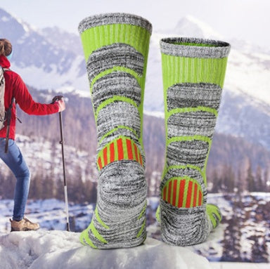 Mid-Length Ski Socks
