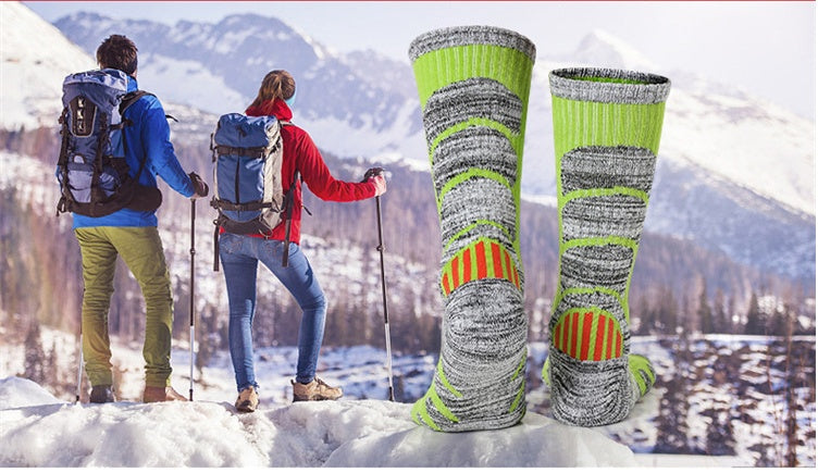 Mid-Length Ski Socks