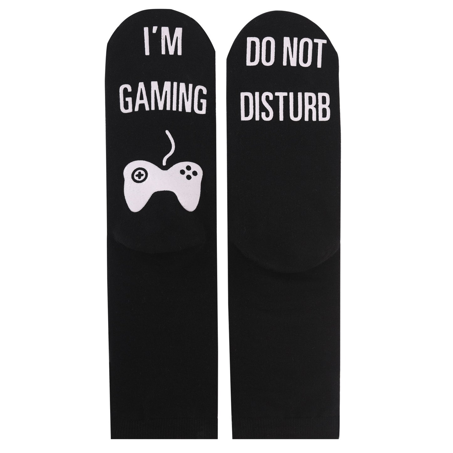 Male Cotton Mid Letter Socks