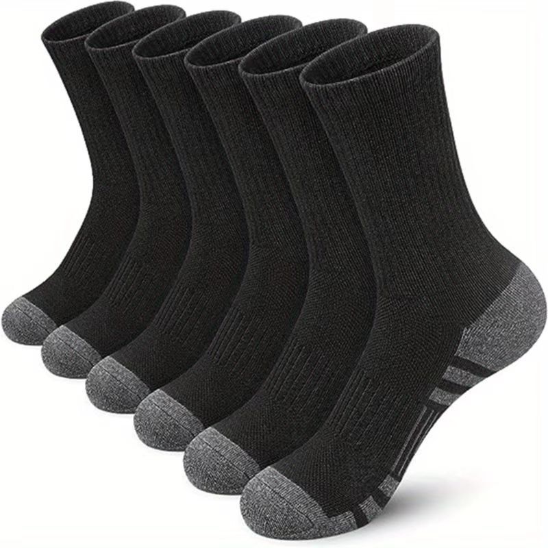 Plus Size Athletic Mid Socks