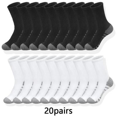 Plus Size Athletic Mid Socks