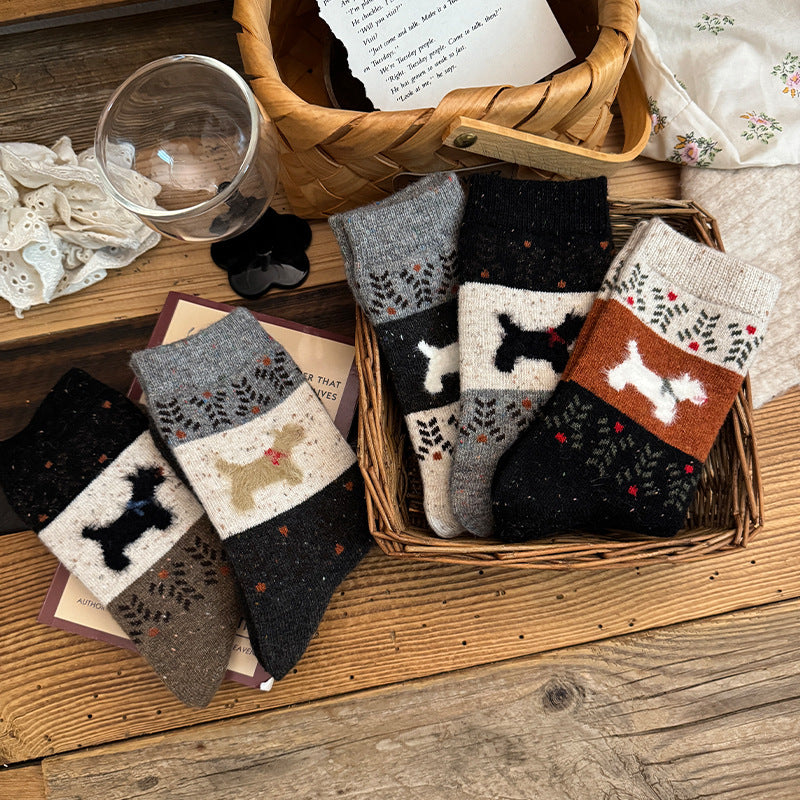 Puppy Wool Socks