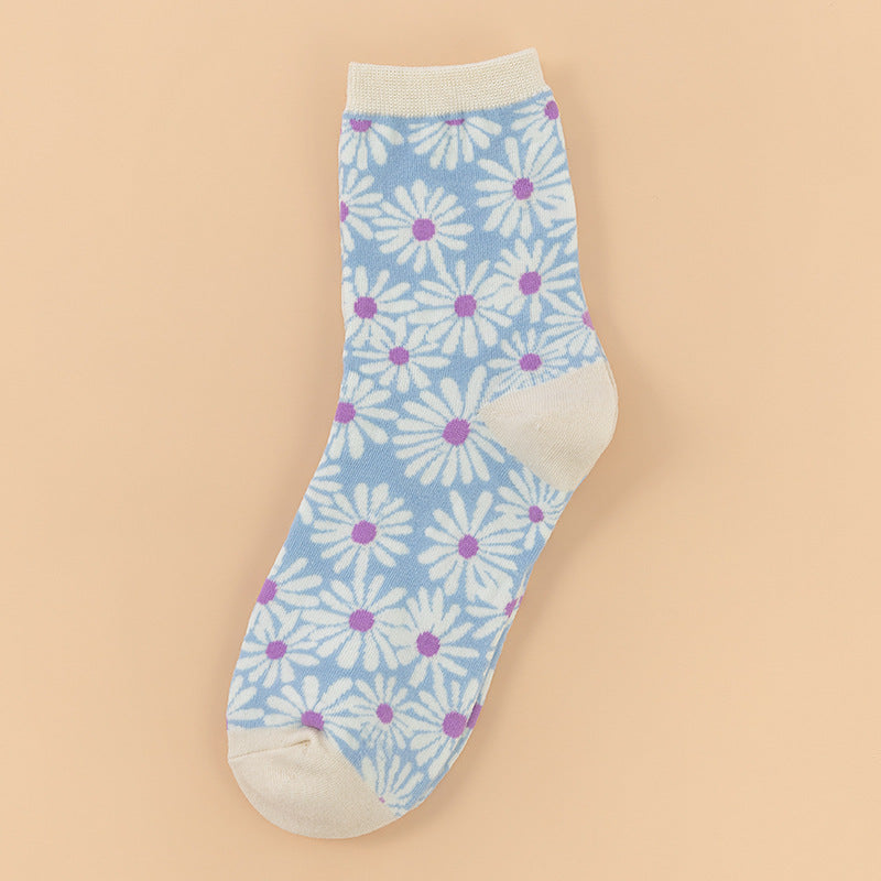 Female Daisy Winter Socks