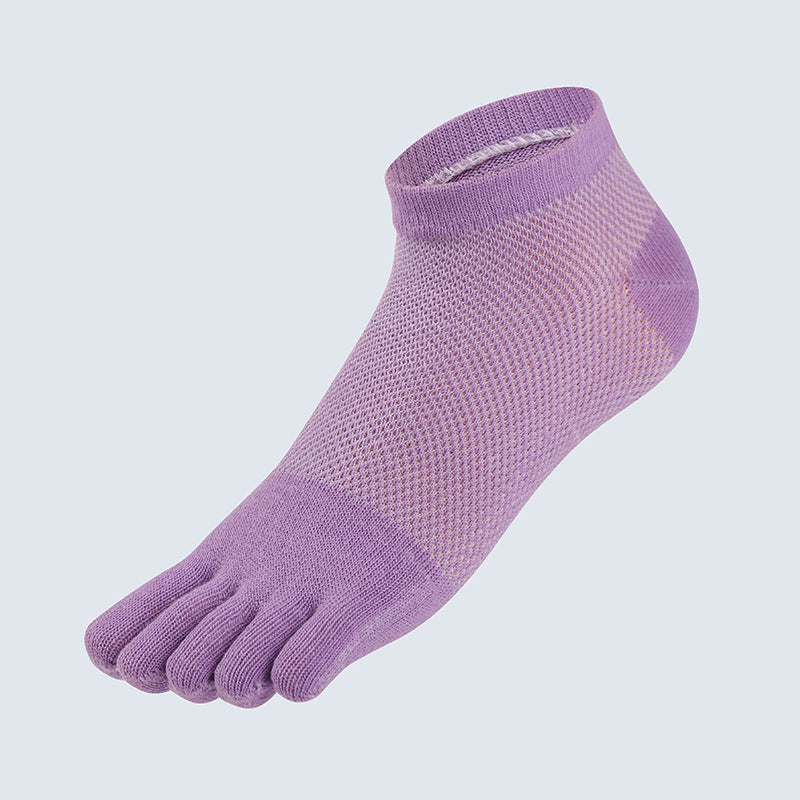 Mid Tube Five-Toe Sport Socks