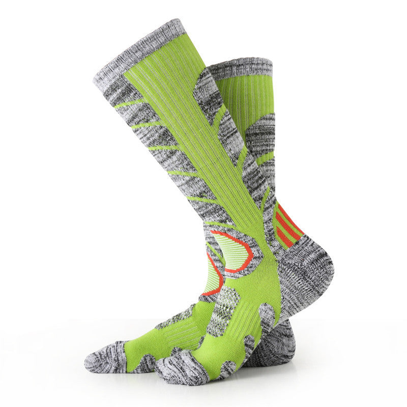 Mid-Length Ski Socks