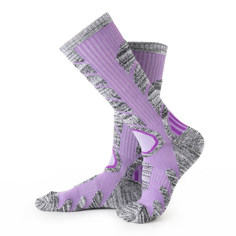 Mid-Length Ski Socks