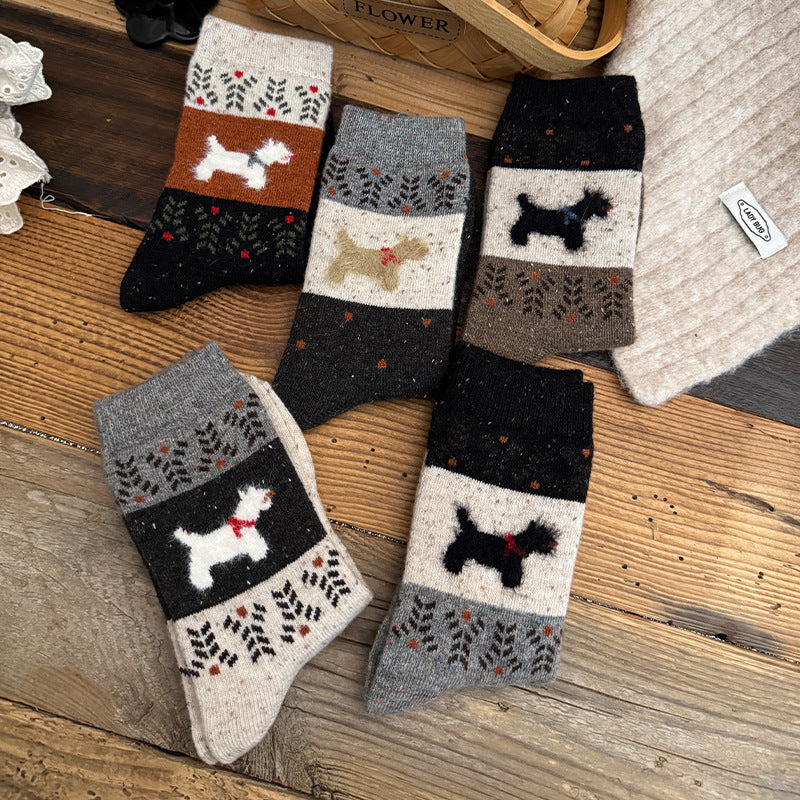 Puppy Wool Socks