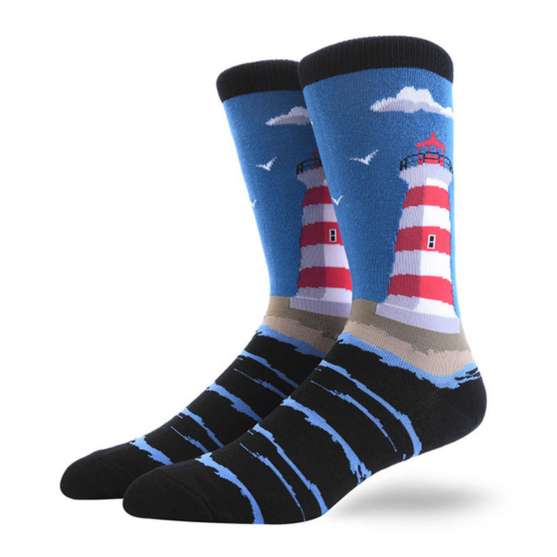 Female Trend Tube Socks