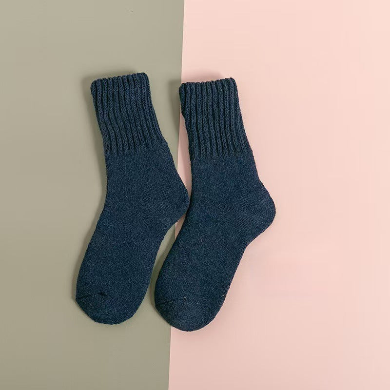 Female Wool Mid-Calf Socks