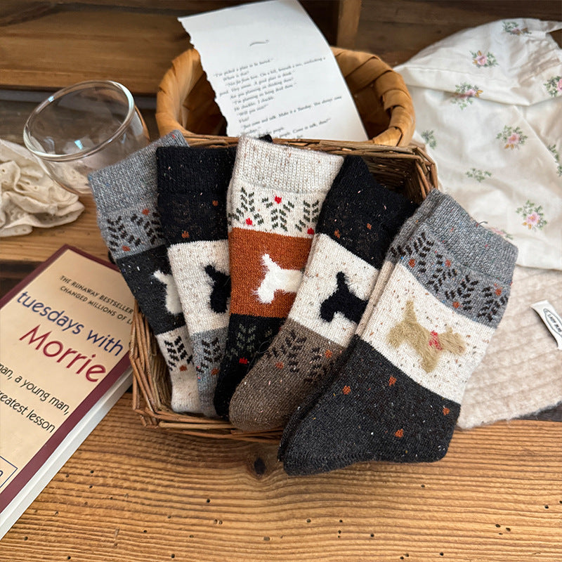 Puppy Wool Socks