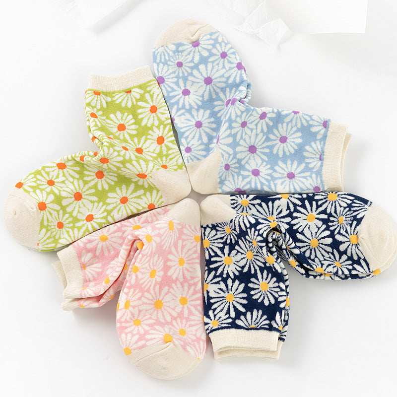 Female Daisy Winter Socks