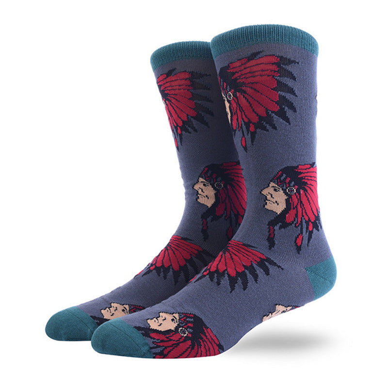 Female Trend Tube Socks