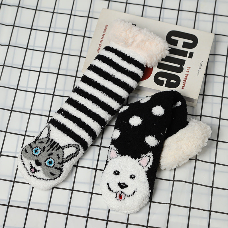 Cozy Pup Socks