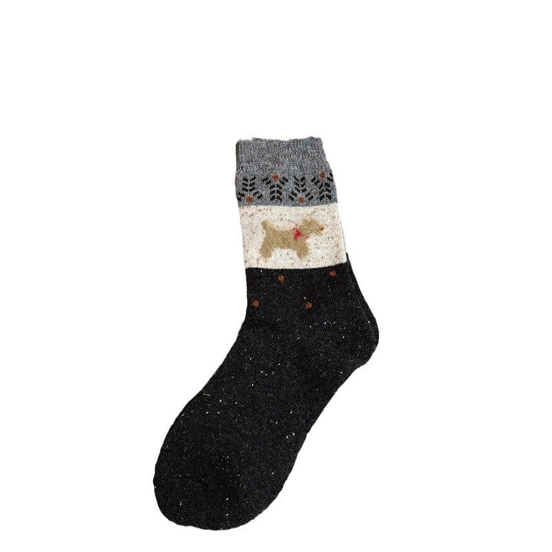 Puppy Wool Socks