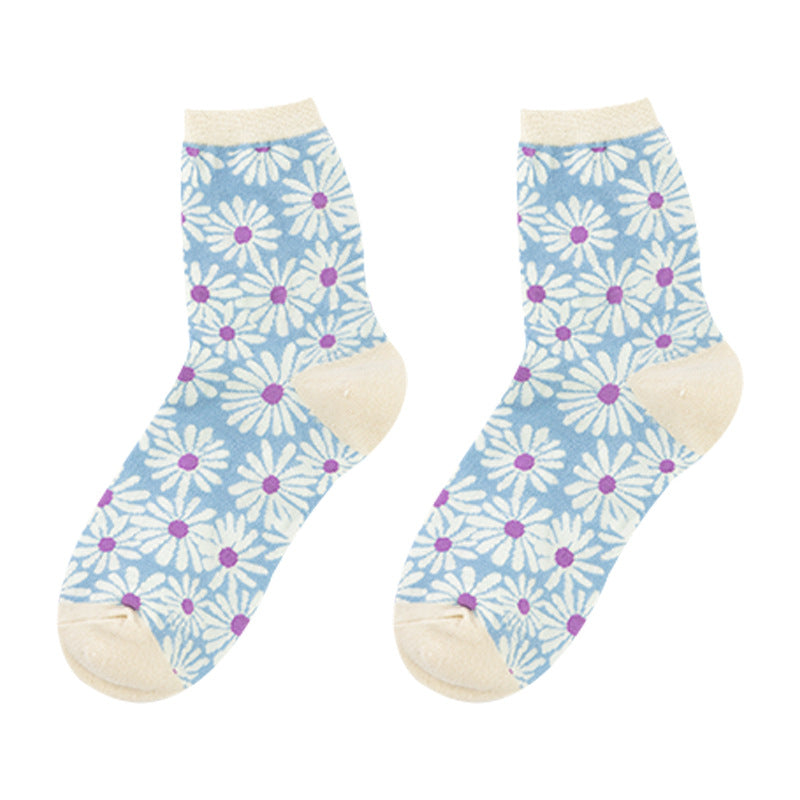 Female Daisy Winter Socks