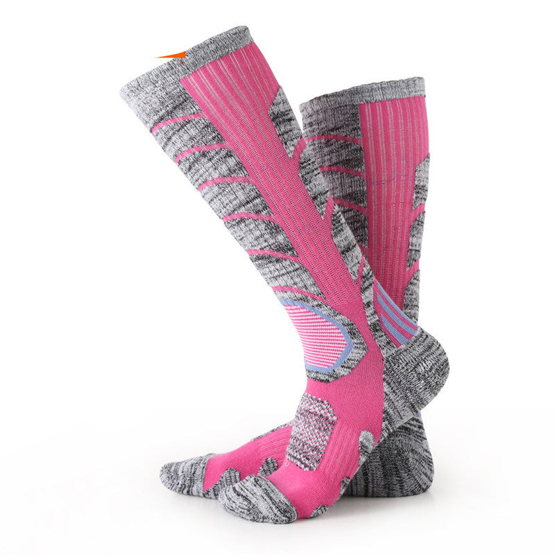 Mid-Length Ski Socks