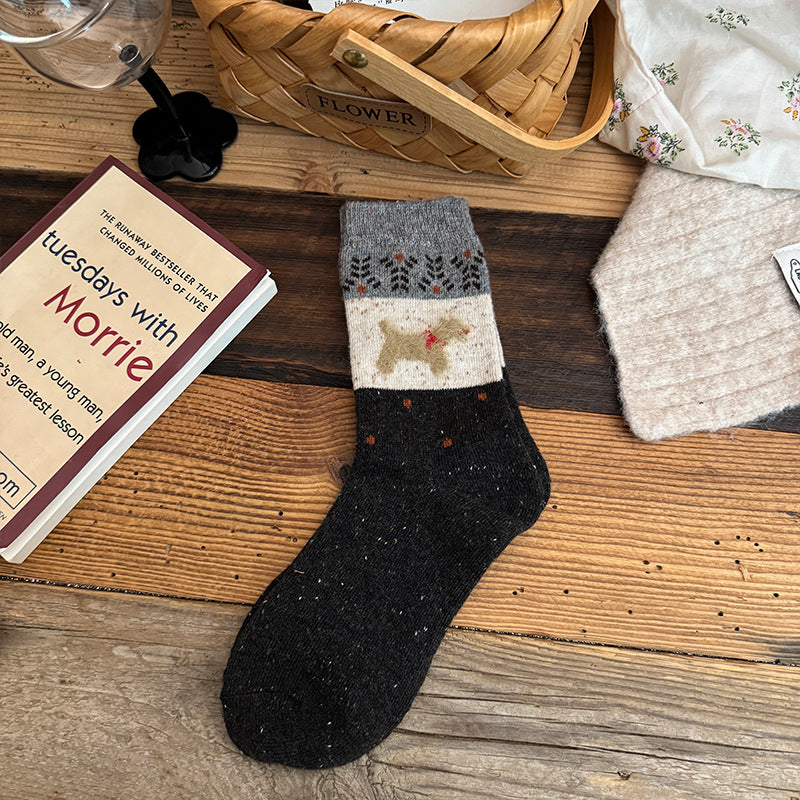 Puppy Wool Socks