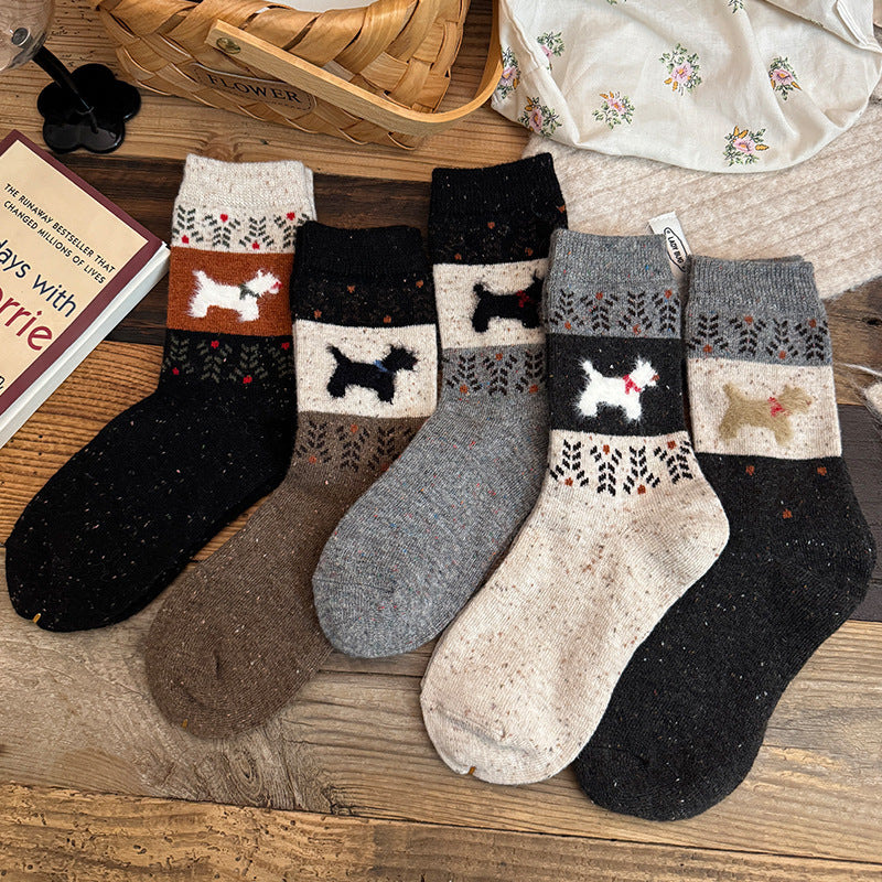 Puppy Wool Socks