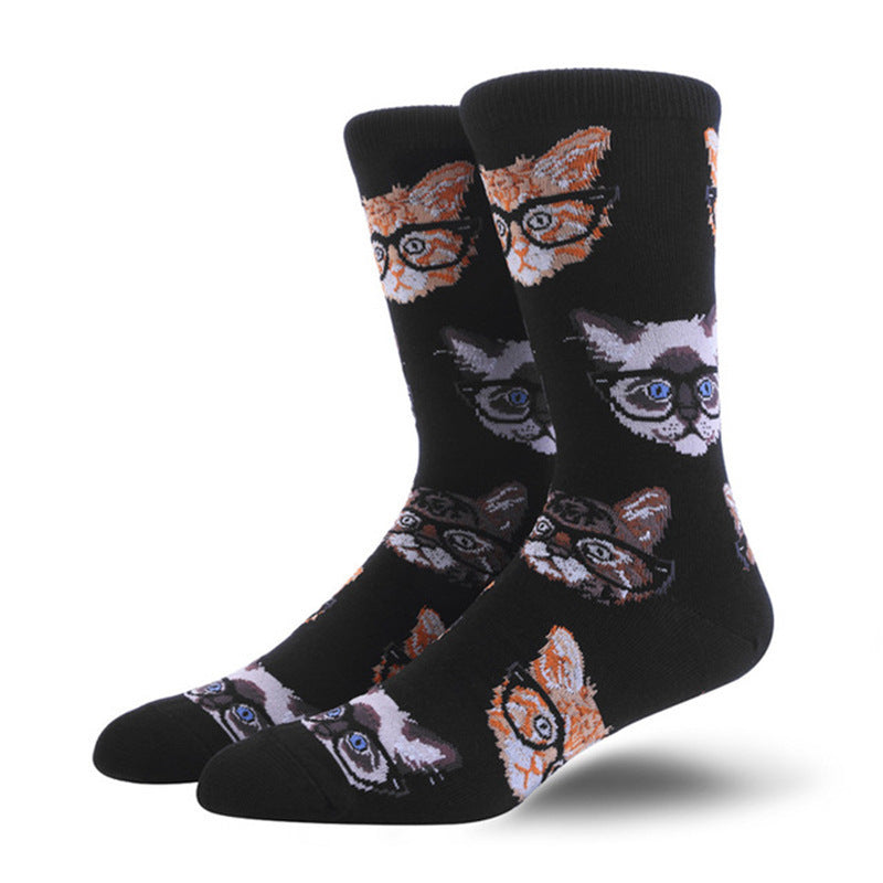 Female Trend Tube Socks