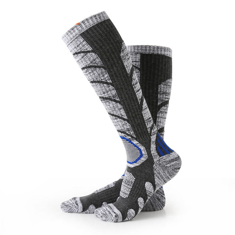 Mid-Length Ski Socks