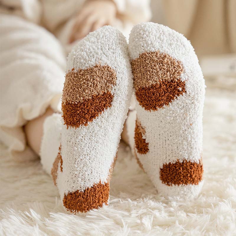 Plush Animal Tube Socks