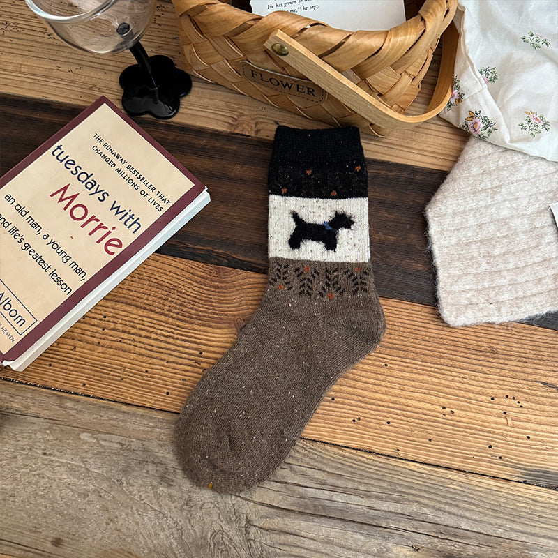 Puppy Wool Socks
