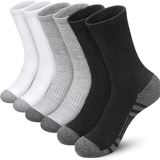 Plus Size Athletic Mid Socks