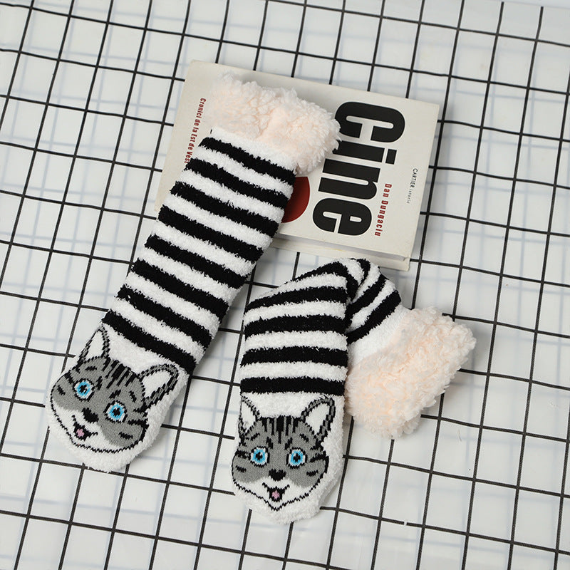 Cozy Pup Socks